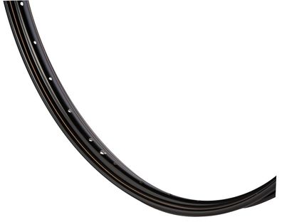 Retro Felge Rigida V38 Aluminium 28 x 1. 1/2 Zoll große Bohrung schwarz