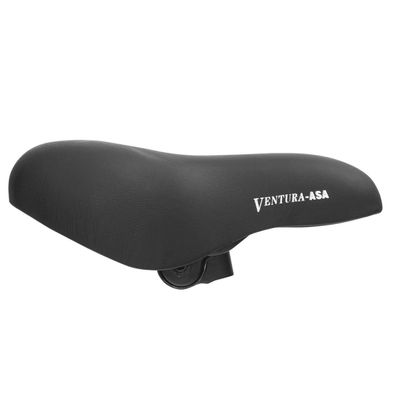 Kinder / Jugend Sattel 16" 24" incl. Sattelkloben schwarz