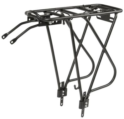 Gepäckträger Traveller A II Aluminium 26" 29" Korrosionsschutz schwarz
