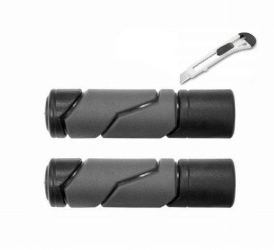 sportiver Fahrradgriff Westphal ZickZack TPE 115 mm Kürzungsrille 90mm
