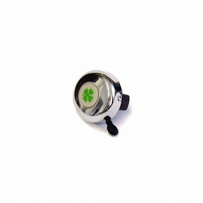 Fahrrad Glocke REICH "Kleeblatt" verchromt