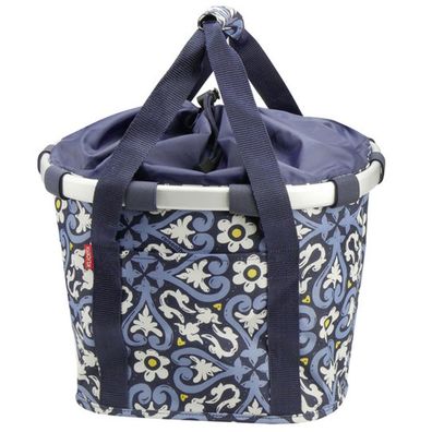 Reisenthel Klickfix Bikebasket Lenker-Korbtasche floral 1