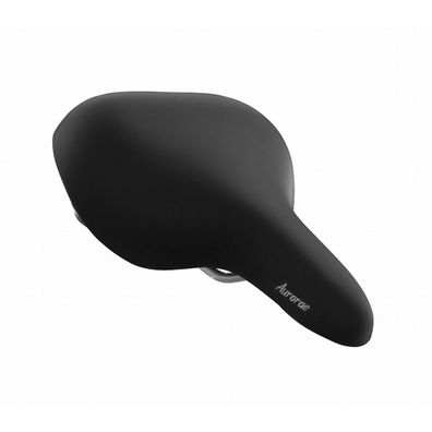 Sattel Selle Royal Auorae Slow Foam Elastomere 254 x 231 mm schwarz
