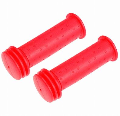 Kinder und Jugendgriff mit Prallschutz paarweise rot