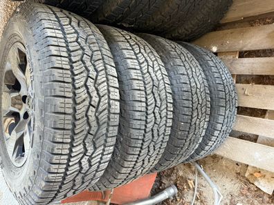 Felgen Satz 18x8" mit 275/65R18 Reifen RAM 1500 (Gen.5) Gebraucht