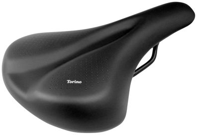 Sattel MARWI Torino Selle San Remo Sport/ Trekking 270 x 167 mm schwarz