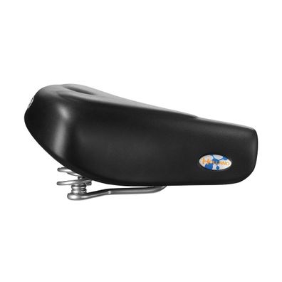 Leichtsportsattel Selle Royal Druckfedern Unisex schwarz