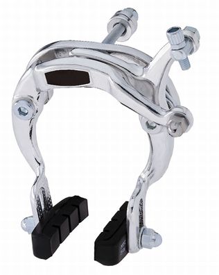 Synchron Felgenbremse 71 91 mm Aluminium Einstellbereich silber