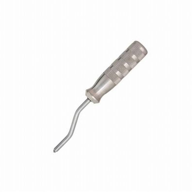 Speichenmontagegerät für Speichennippel Länge 170 mm silber
