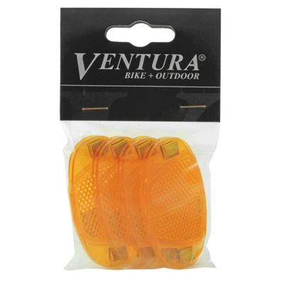 Ventura Speichenstrahler diebstahlsicher 4 er Satz Speichenreflektor
