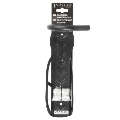 Fahrrad Wandhalter sehr stabile Ausführung in schwarz