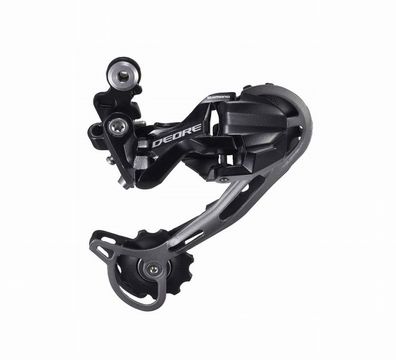 Shimano Deore Schaltwerk, 10-fach, Normal Direktmontage, schwarz, lose