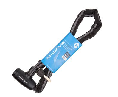 Kettenschloss Reflex 6 x 850 mm Reflexstreifen M WAVE C 6.85 Illu