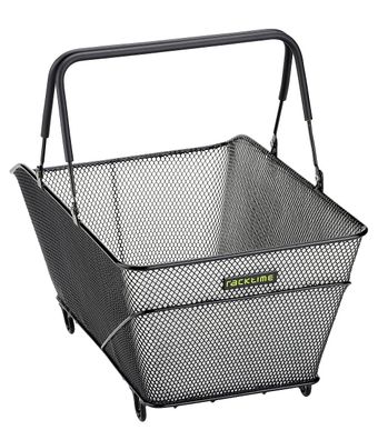 Racktime Baskit Trunk large, HR-Korb Einkaufskorb, PVC/Stahl, schwarz, lose