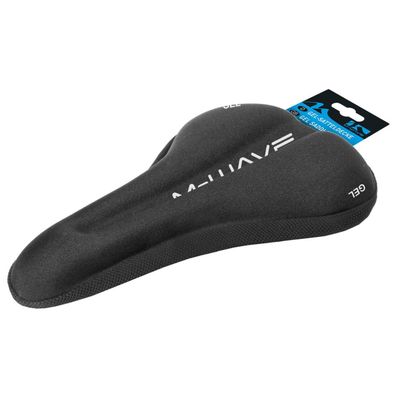 Gel Satteldecke M Wave anatomisch für MTB/ Touren etc. schwarz