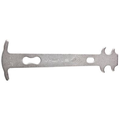 Kettenverschleißlehre Präzisionsstahl 1225 mm