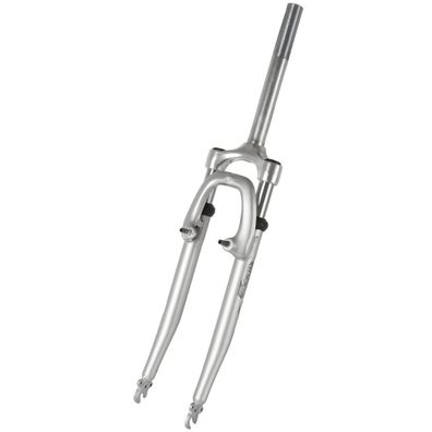 Federgabel ZOOM ENJOY 120 28" 1" 240 mm 85 mm Gewinde silber
