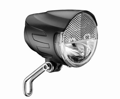 Led Dynamo Scheinwerfer Marwi UN-4295 Lupa schalter schwarz StVZO
