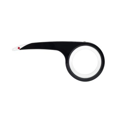 Kettenschutz 395 Hebie einflügelig Ø 180 mm >38 Zähne verstellbar schwarz transparent