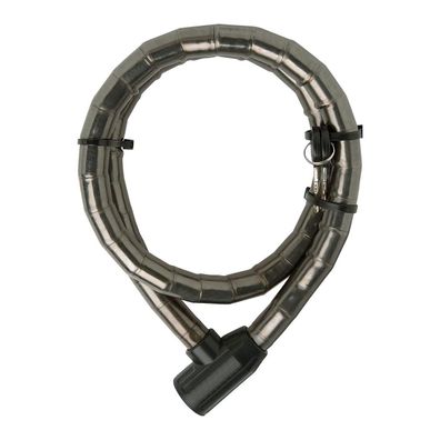 Panzerkabelschloss GS61 flexibles Kabel sehr widerstandsfähig Ø 18 x 1000 mm smoke