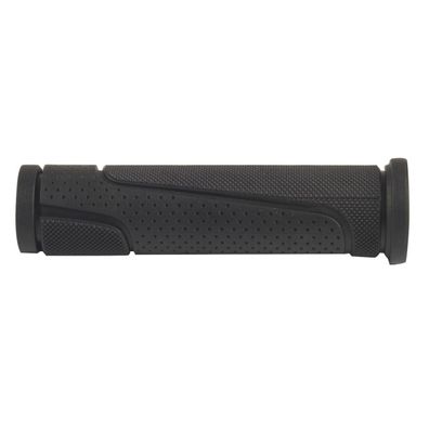 Fahrradgriff Paar (125 + 125 mm) Paarweise schwarz
