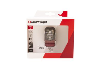 Fahrrad Rücklicht Spanninga PIXEO incl. Batterien