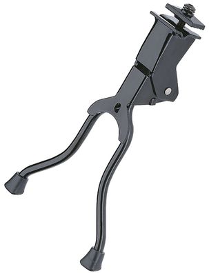 Zweibeinständer normal Länge 325 mm 26 28" schwarz