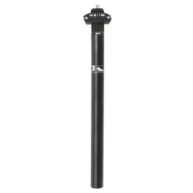 Sattelstütze Patentkopf Alu/ Stahl Ø 27.2 x 350 mm schwarz