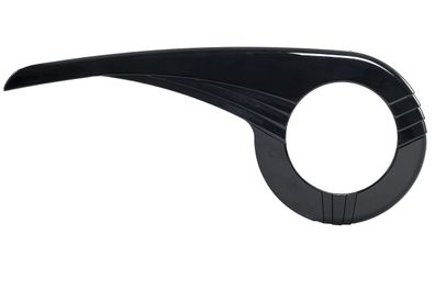 Kettenschutz 344 Hebie einflügelig Ø 219 mm 44 48 Zähne schwarz