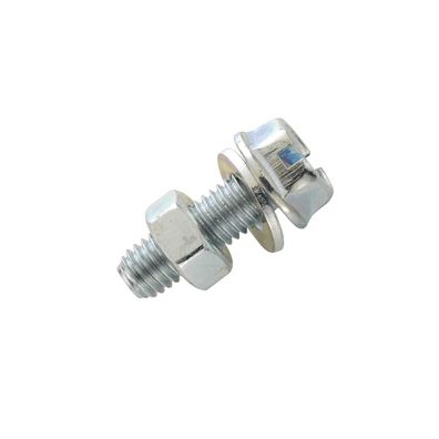 Schutzblechschraube Sechskant Fix Nippel glanzverzinkt M 5 x 15 mm