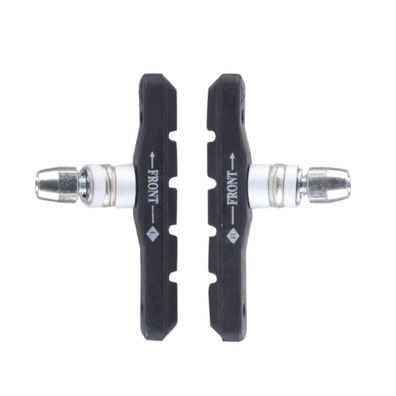 Bremsschuh für V Brake 70 mm Aluminium paarweise asymmetrisch