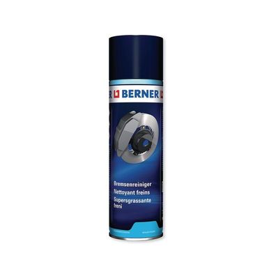 Fahrrad Bremsenreiniger 500 ML SD zum reinigen und entfetten