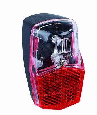 LED Rücklicht Schutzblechmontage Push & Pull Standlichtfunktion