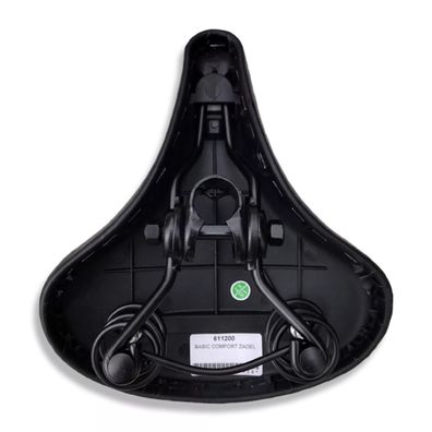 Fahrrad Sattel Selle Orient Basic Comfort schwarz