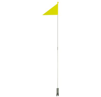 Wimpelstange Zweiteilig Neon Gelb 150cm