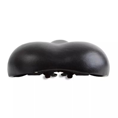 Fahrradsattel ABi Jugendsattel 26" mit Sattelkloben ergonomisch schwarz