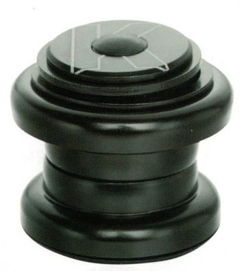 Steuersatz Lenker Steuersatz A-HEAD 1 Zoll Alu / Stahl schwarz