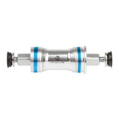 Fahrrad Innenlager Industrielager CrMo Lockseal Alu Schale 131 mm