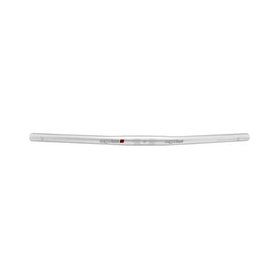 E-Bike Lenker Ergo Tec Flat Bar 25,4 mm silber lvl 6