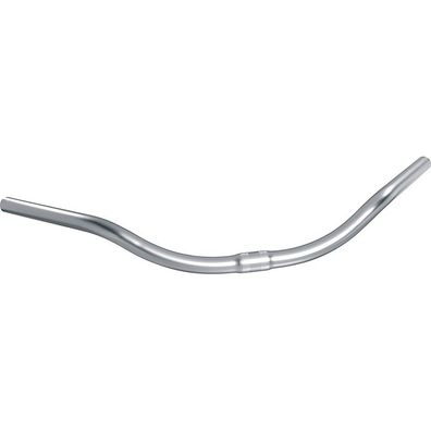 ergotec Lenkerbügel Moon Cruiser, Ø25,4 mm, Aluminium, silber eloxiert, lose