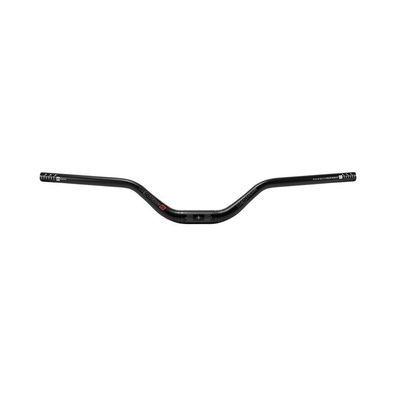 ergotec Lenkerbügel Riser Bar 70, Ø31,8 mm, Aluminium, schwarz matt, AS