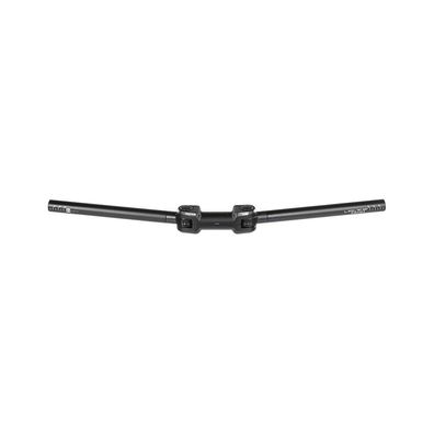 E-Bike Lenker Ergo Tec AHS Superlight 31,8 mm Schwarz lvl 4