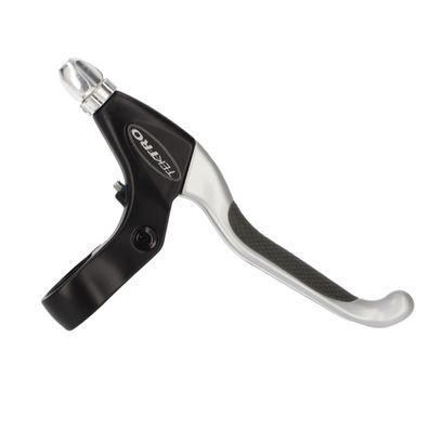 Bremshebel bremsgriff 4 Finger schwarz Alu