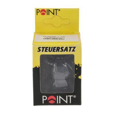 Steuersatz Catdrige system A-HEAD 1 1/8 Zoll Aluminium schwarz