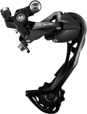Shimano Alivio Schaltwerk (3x9-fach), RD-M3100, ohne Halter, schwarz