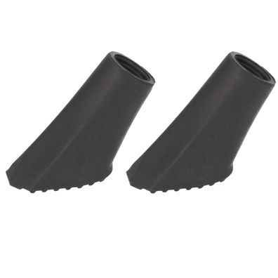 2 Stück Fahrrad Ständer Fuß Ständer Schuh Universal schwarz gummi