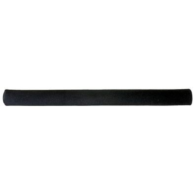 Lenkerüberzug schwarz 380 mm mit Lenkerendstopfen
