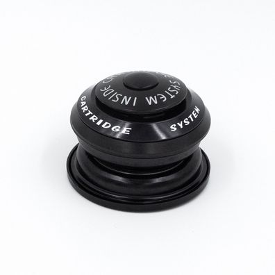 Steuersatz Lenker Steuersatz 1 1/8" Semi integriert Catridge schwarz