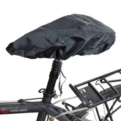Sattelüberzug Universal Satteldecke mit Tassche an Sattel oder Sattelrohr