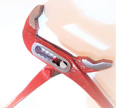 Rohrzange 10 Zoll rot